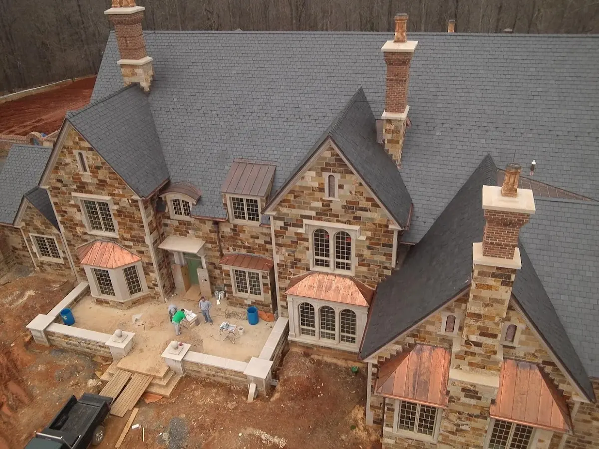 Craftsman Roofing Commercial Roof Services project in Northwest Duxbury